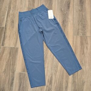 Athleta Blue Track Pants